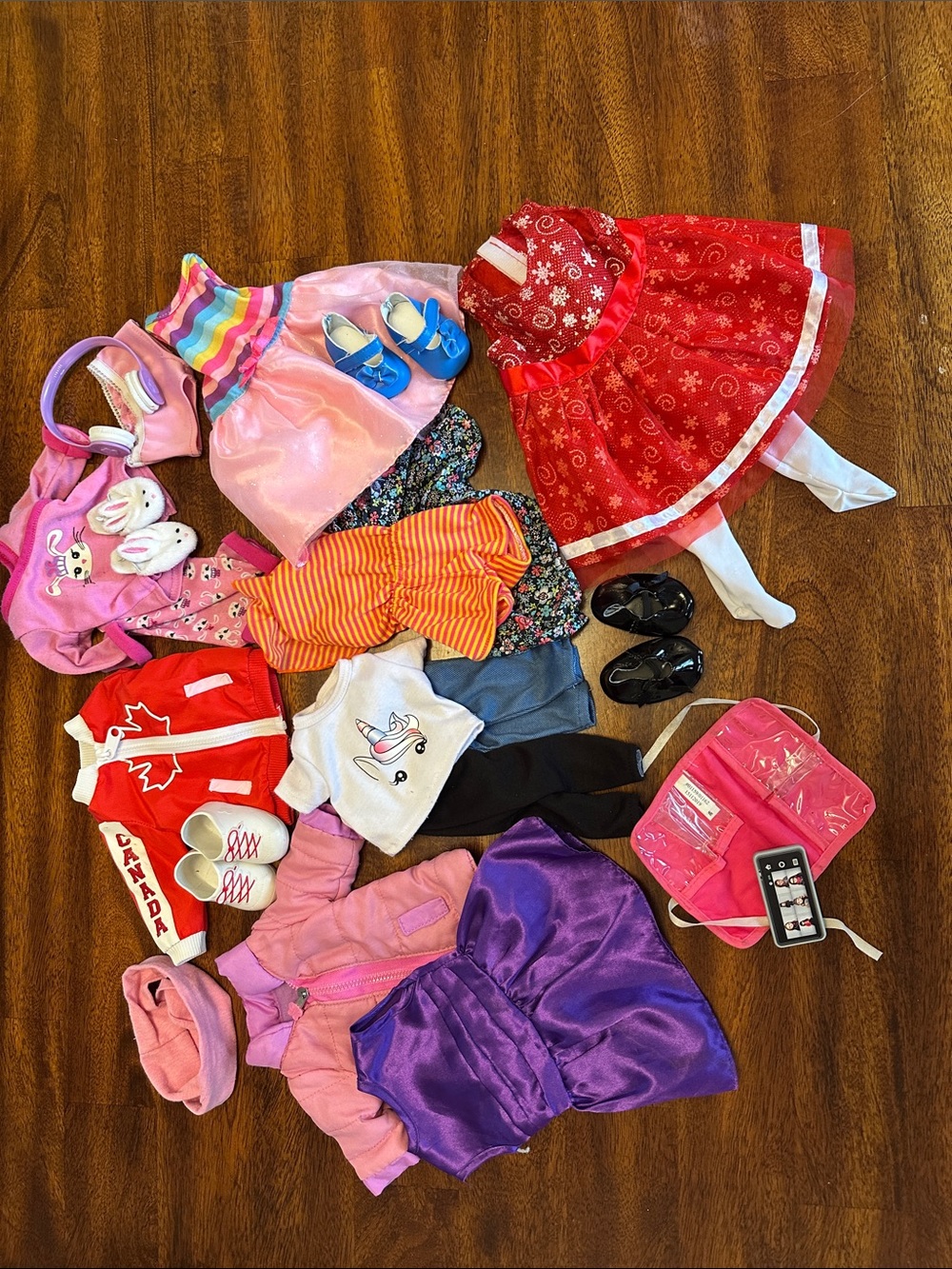 18” Doll wardrobe